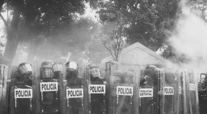 De la Movilización del Pueblo a la Represión del Gobierno por la Dignificación del Agua