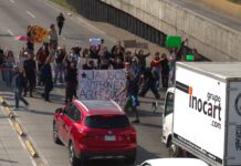 “Liberación de los 7” marcha por detenidos 11 de Octubre